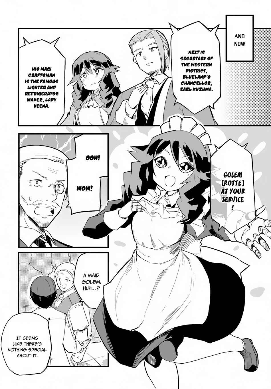 Page 5 Chapter 34 Magi Craft Meister