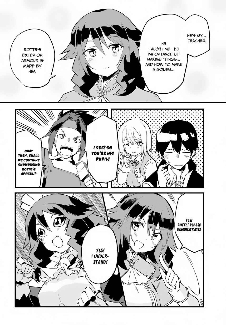 Page 7 Chapter 34 Magi Craft Meister