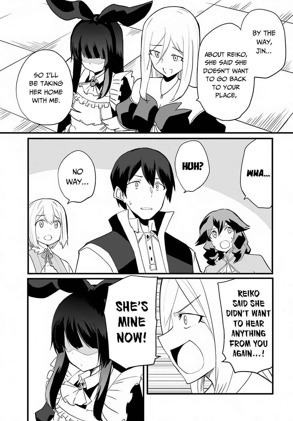 Page 14 Chapter 35 Magi Craft Meister