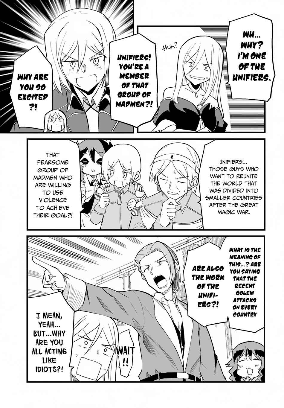 Page 16 Chapter 35 Magi Craft Meister