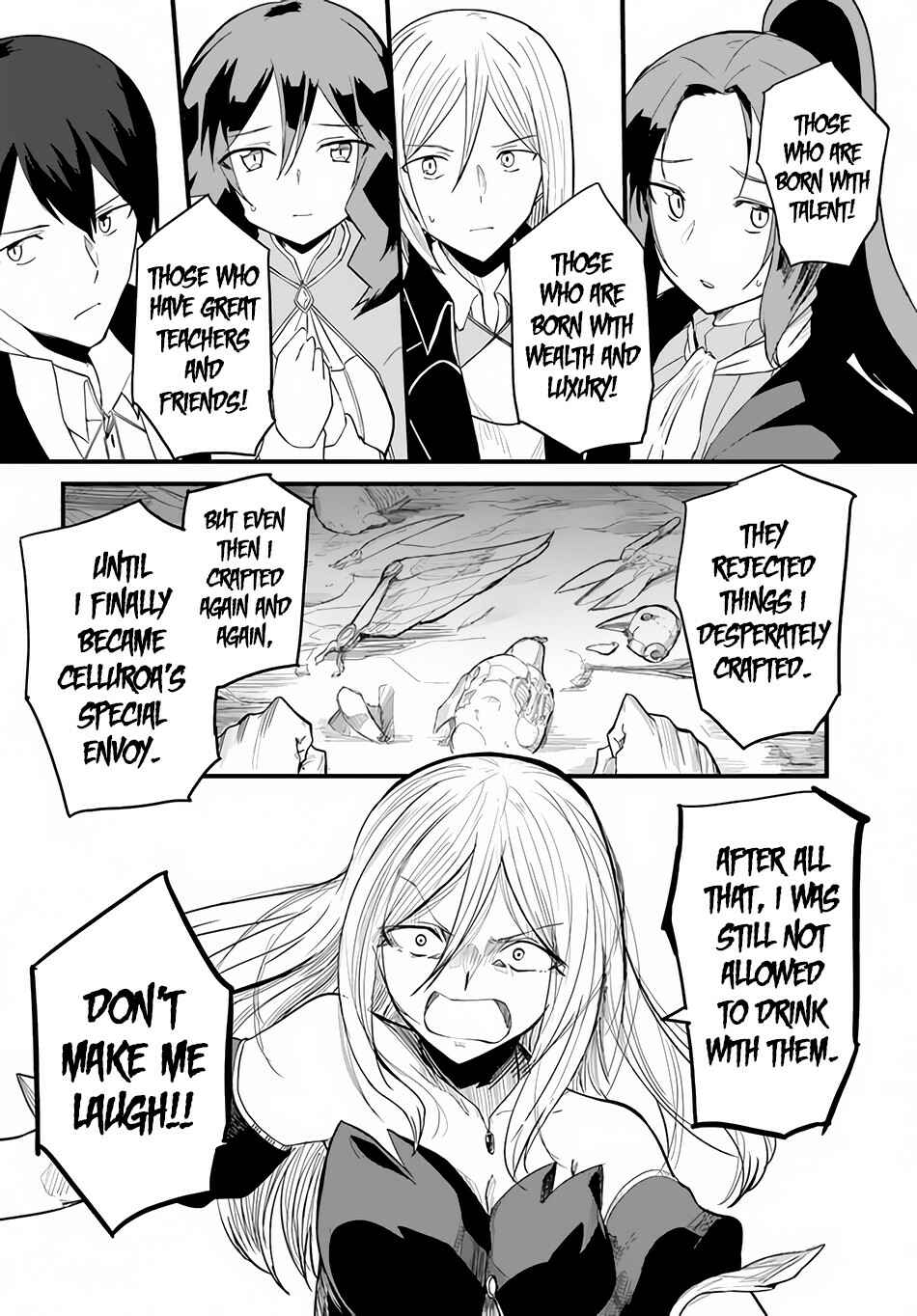 Page 19 Chapter 35 Magi Craft Meister