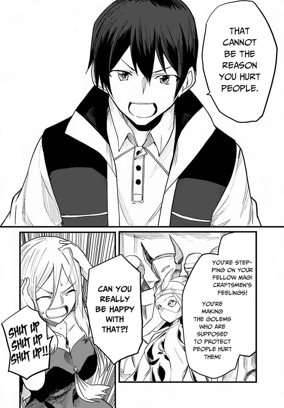 Page 21 Chapter 35 Magi Craft Meister