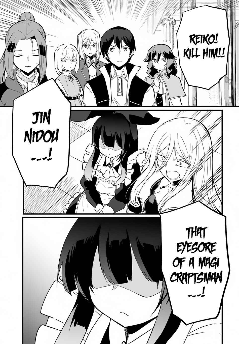 Page 22 Chapter 35 Magi Craft Meister