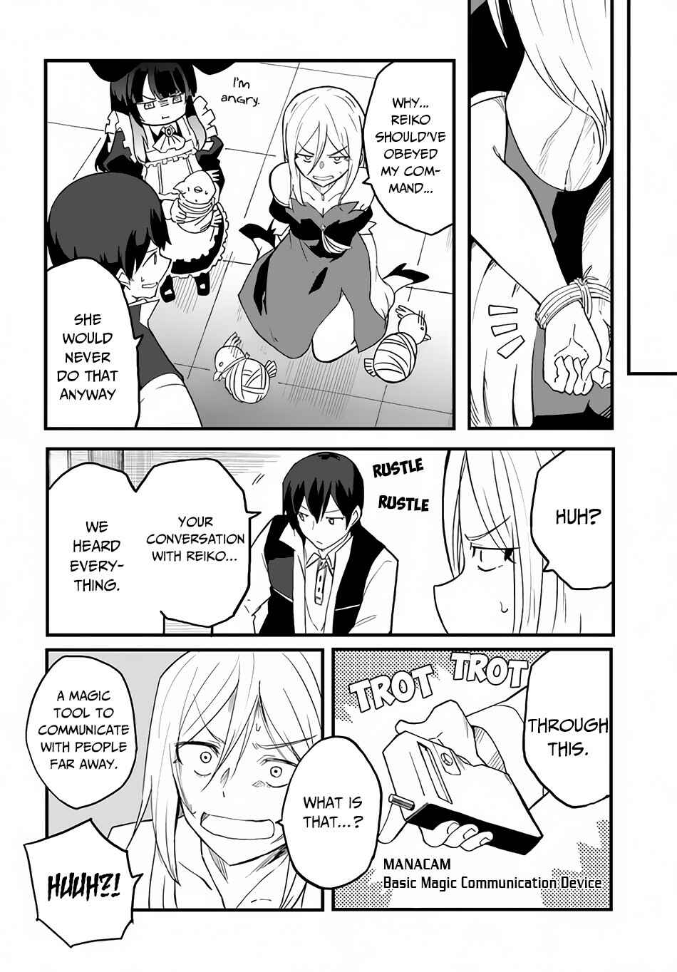 Page 25 Chapter 35 Magi Craft Meister