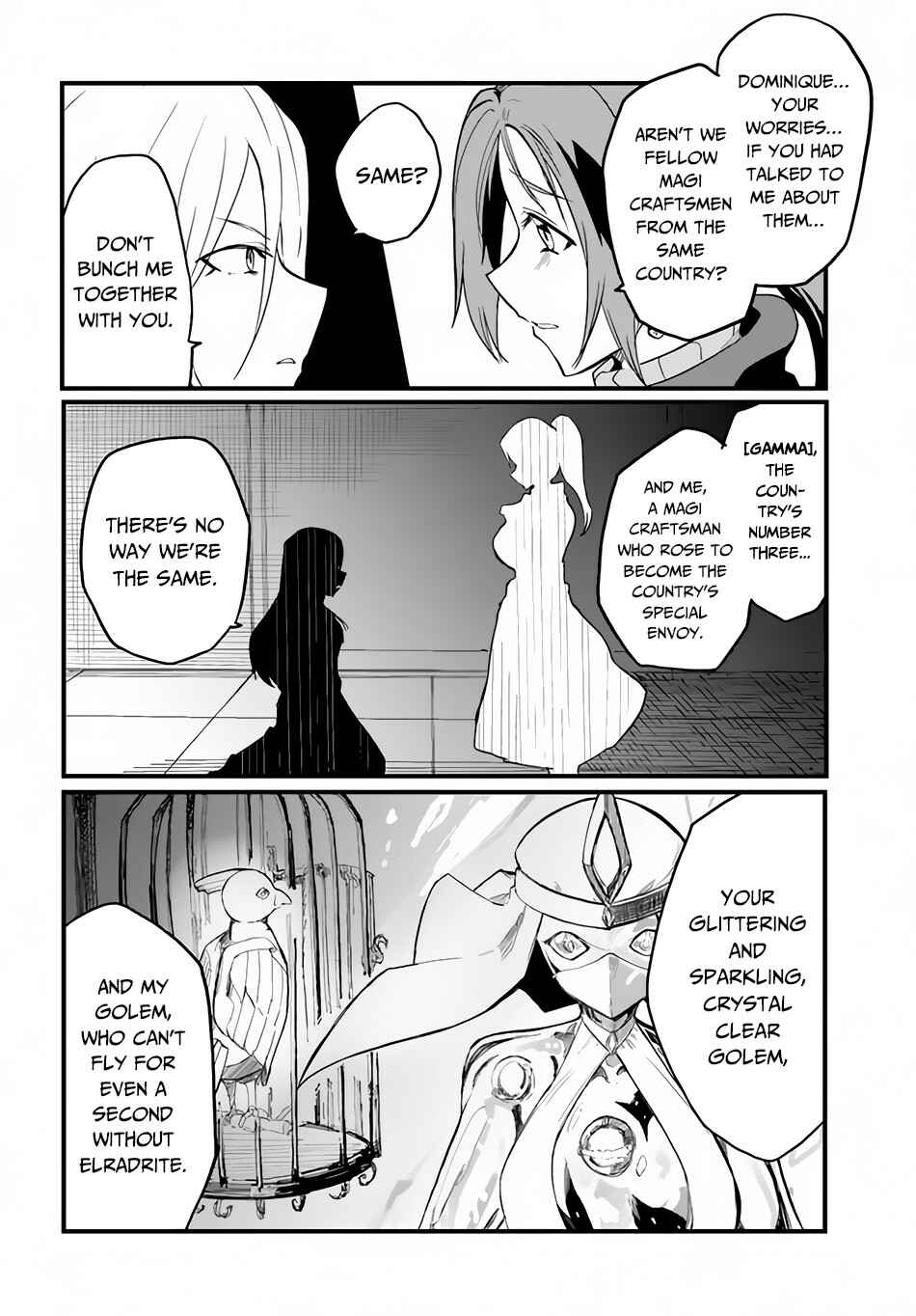 Page 27 Chapter 35 Magi Craft Meister
