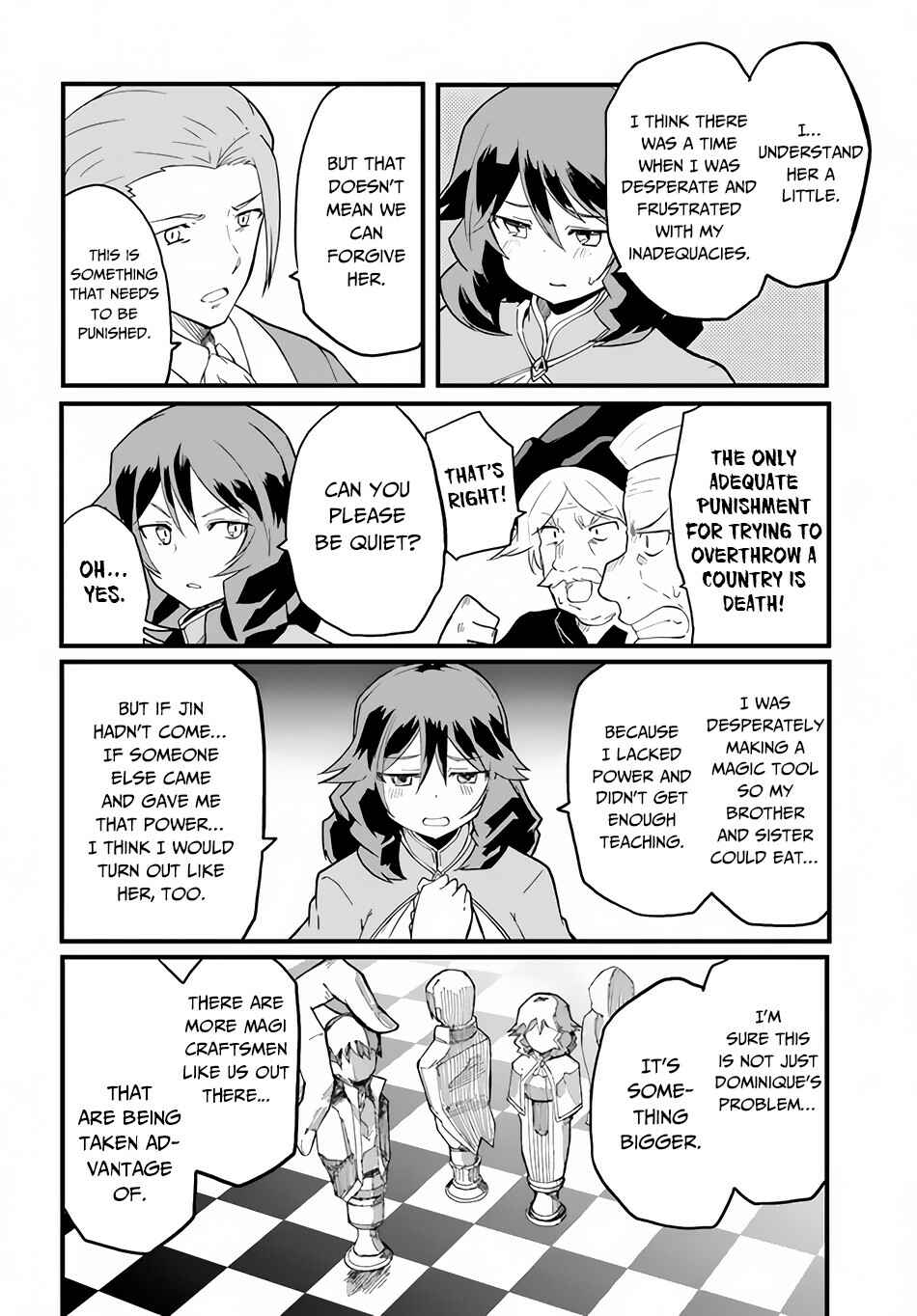 Page 29 Chapter 35 Magi Craft Meister