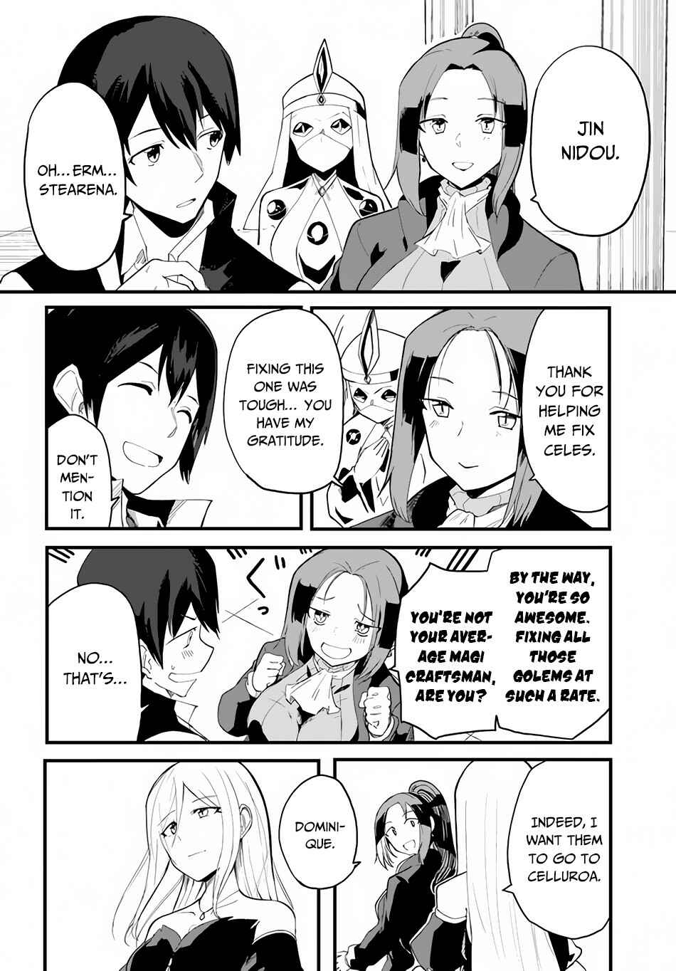 Page 3 Chapter 35 Magi Craft Meister