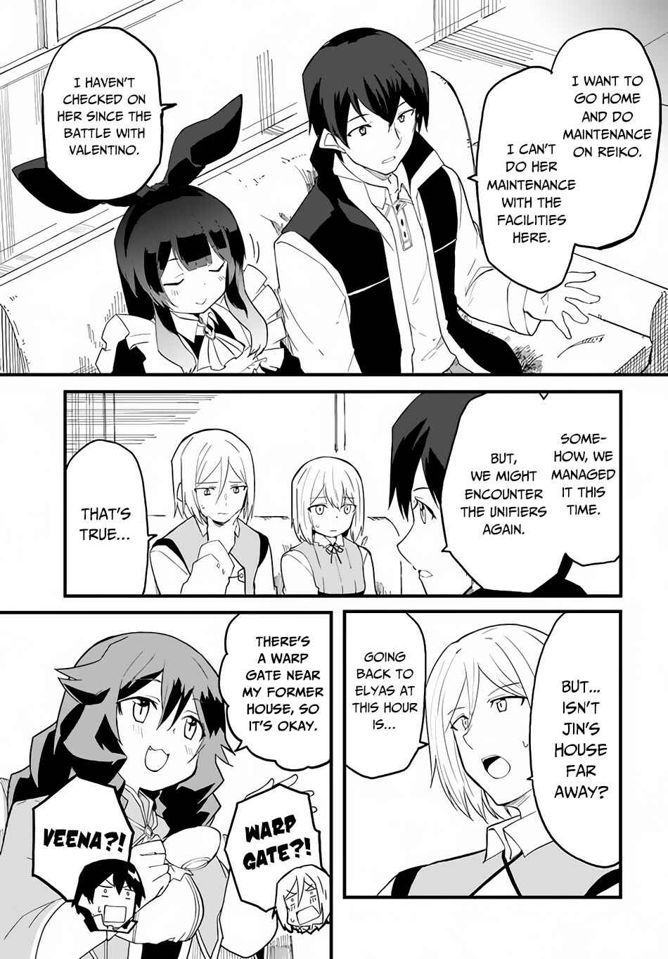Page 32 Chapter 35 Magi Craft Meister