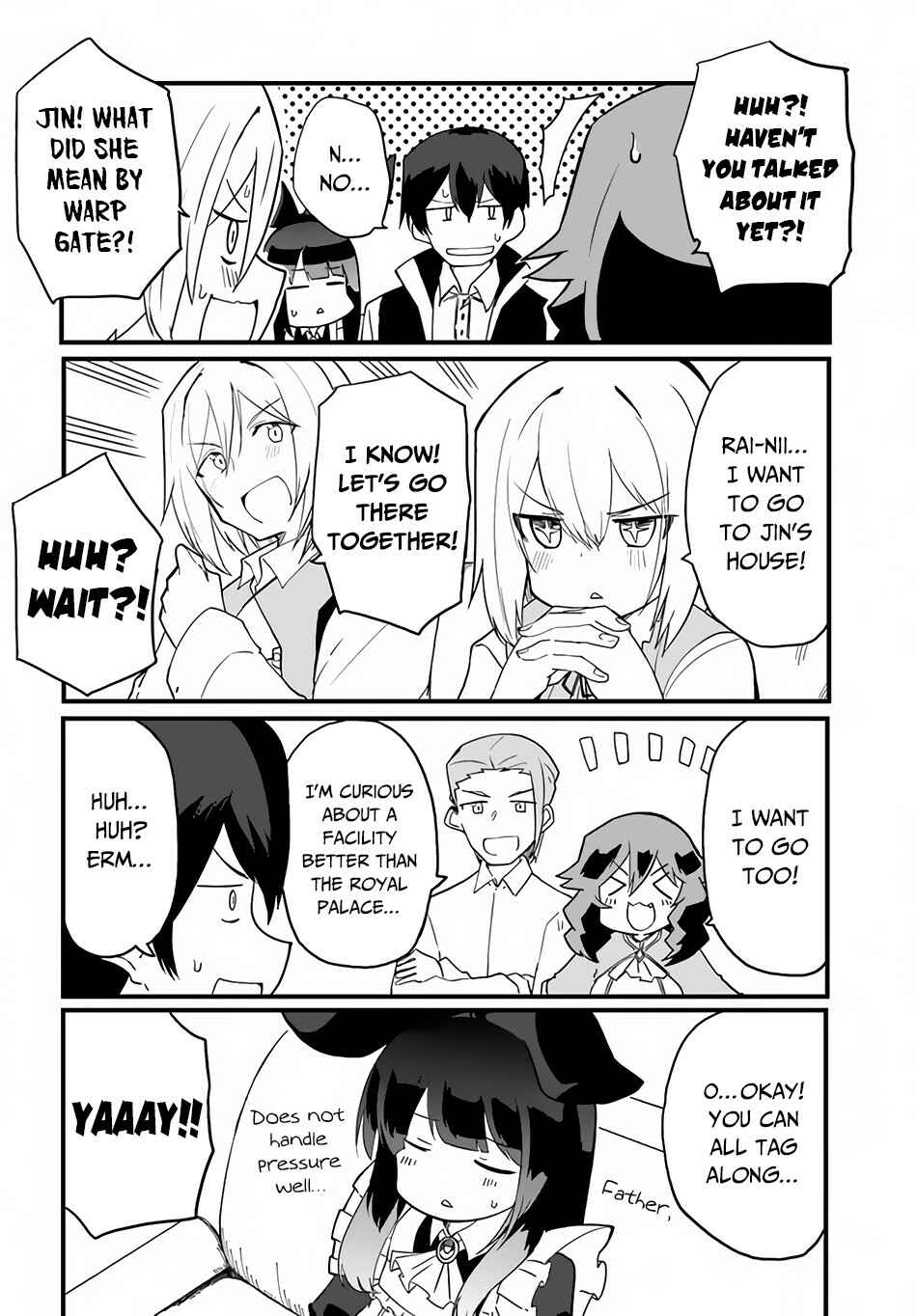 Page 33 Chapter 35 Magi Craft Meister