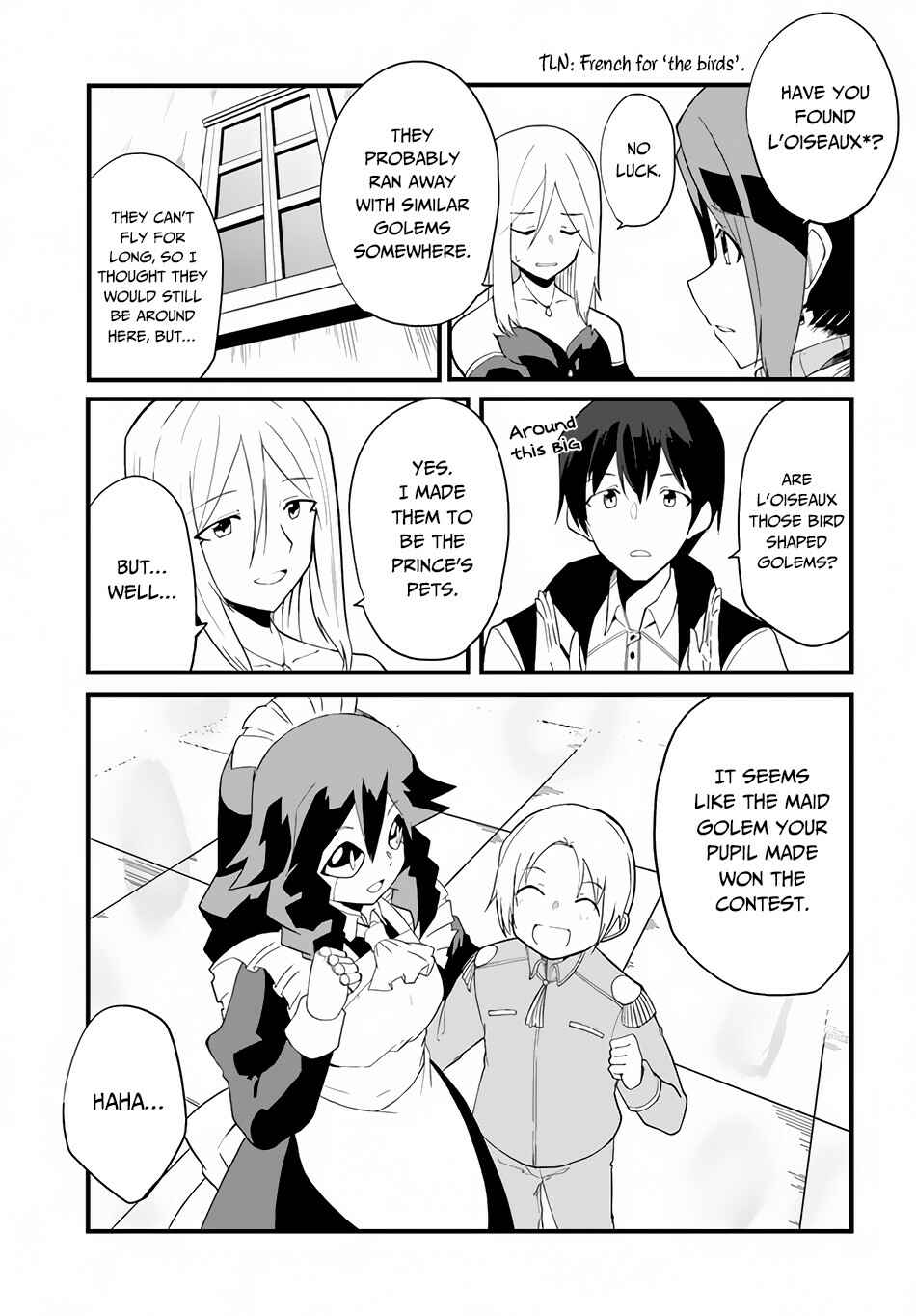 Page 4 Chapter 35 Magi Craft Meister