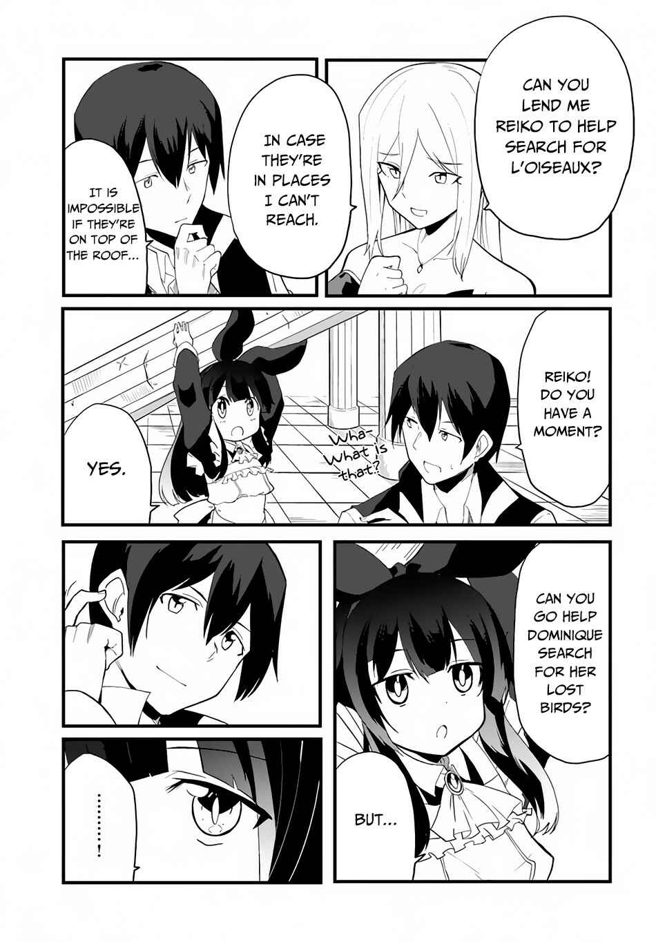 Page 6 Chapter 35 Magi Craft Meister