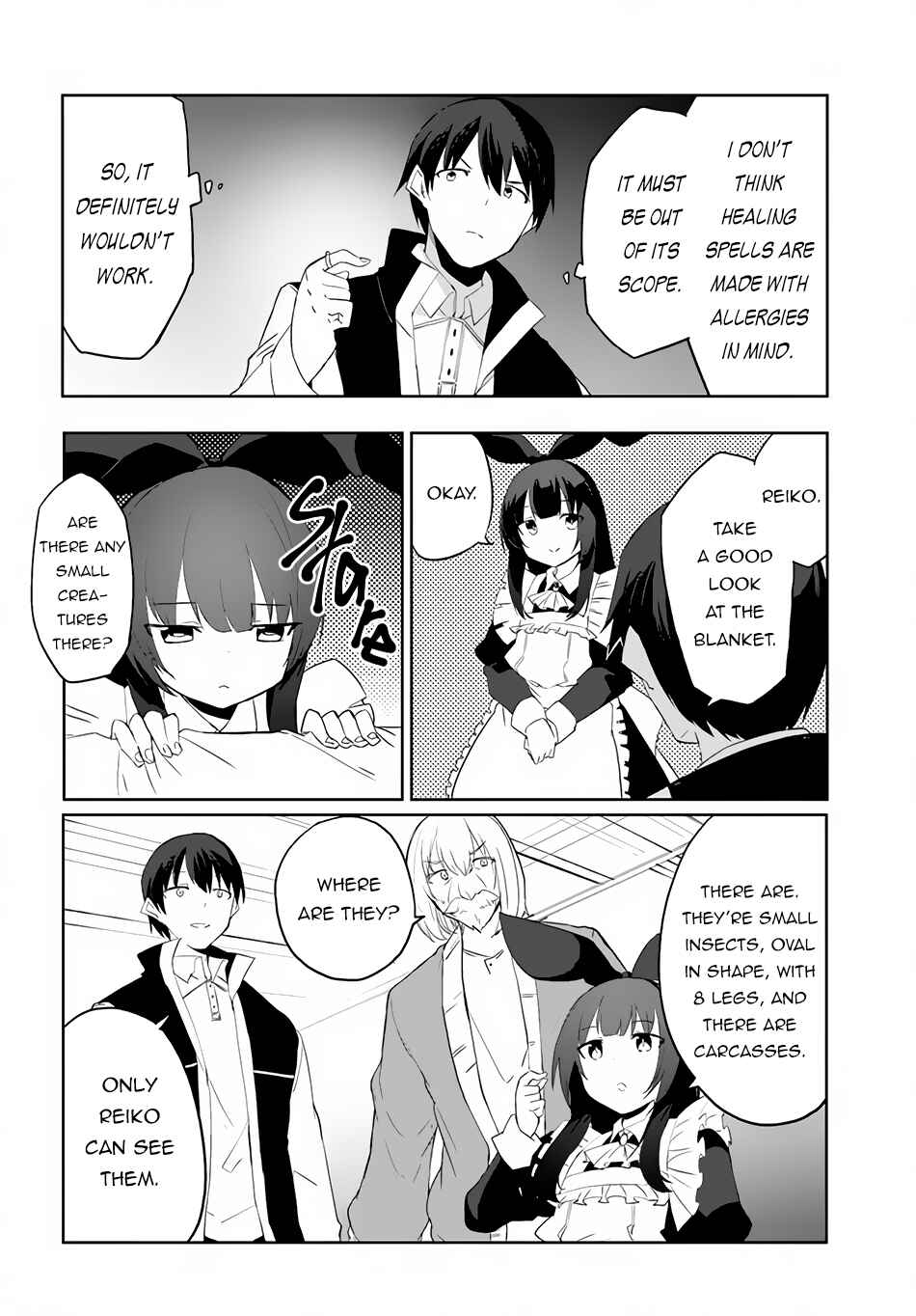 Page 11 Chapter 53 Magi Craft Meister