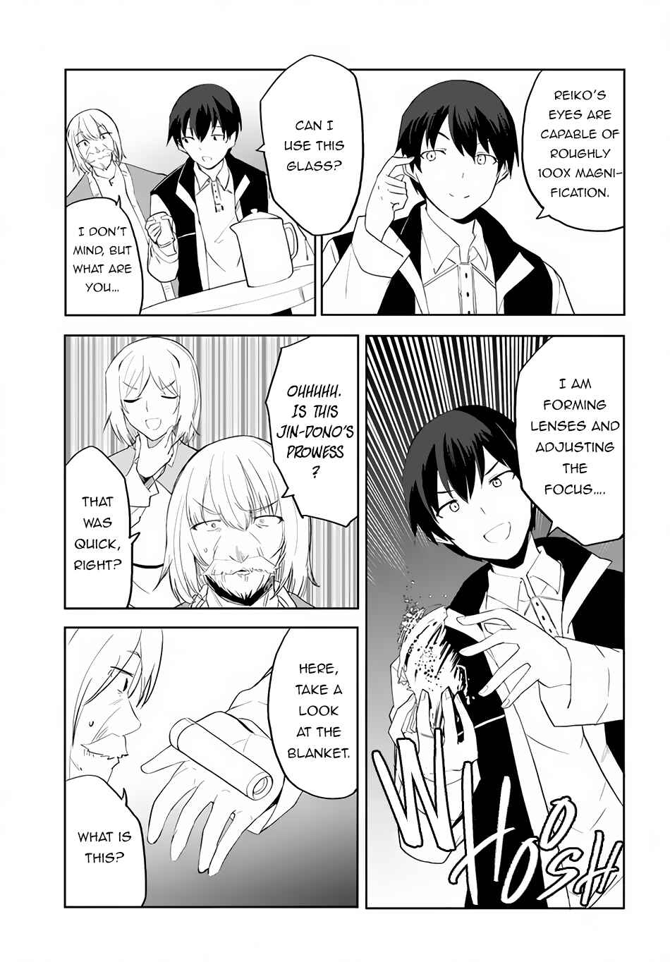 Page 12 Chapter 53 Magi Craft Meister