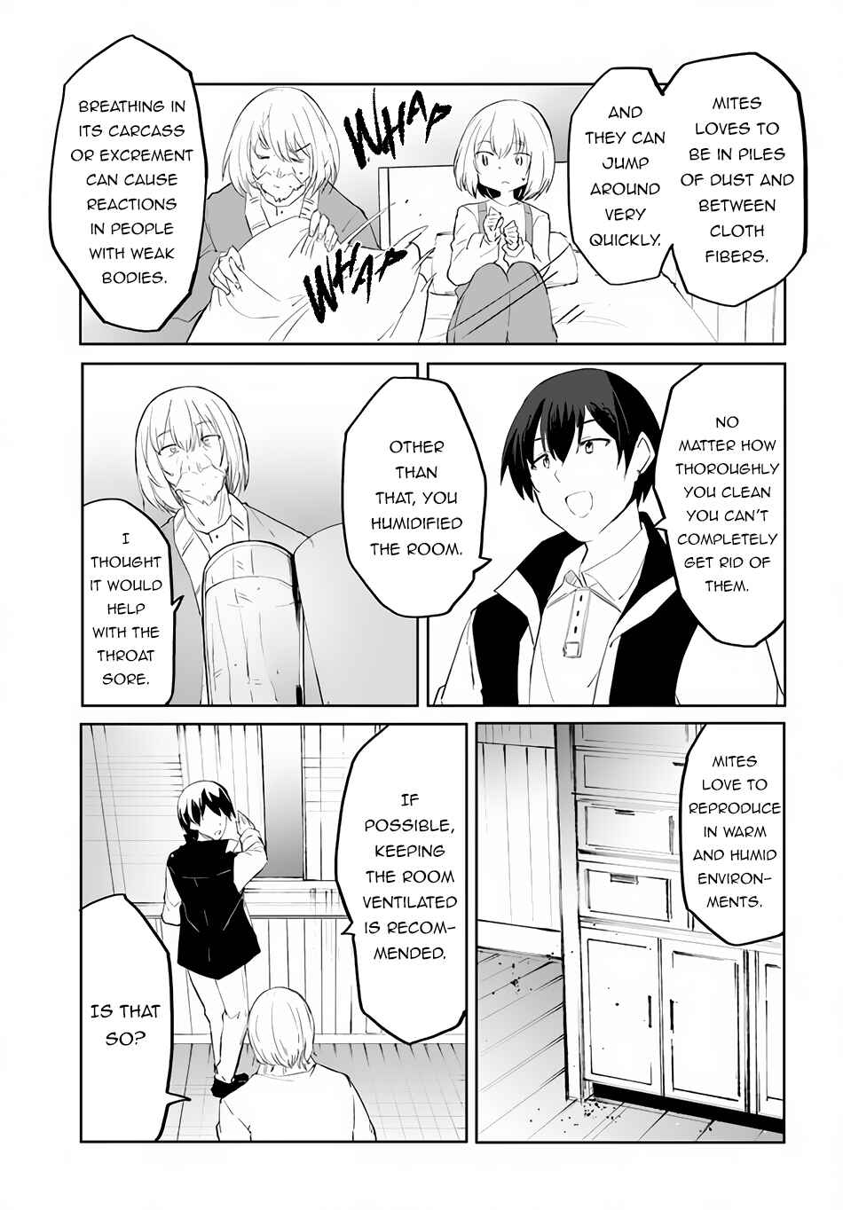 Page 14 Chapter 53 Magi Craft Meister
