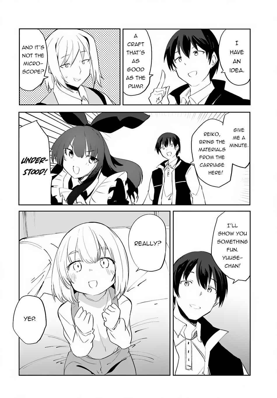 Page 15 Chapter 53 Magi Craft Meister