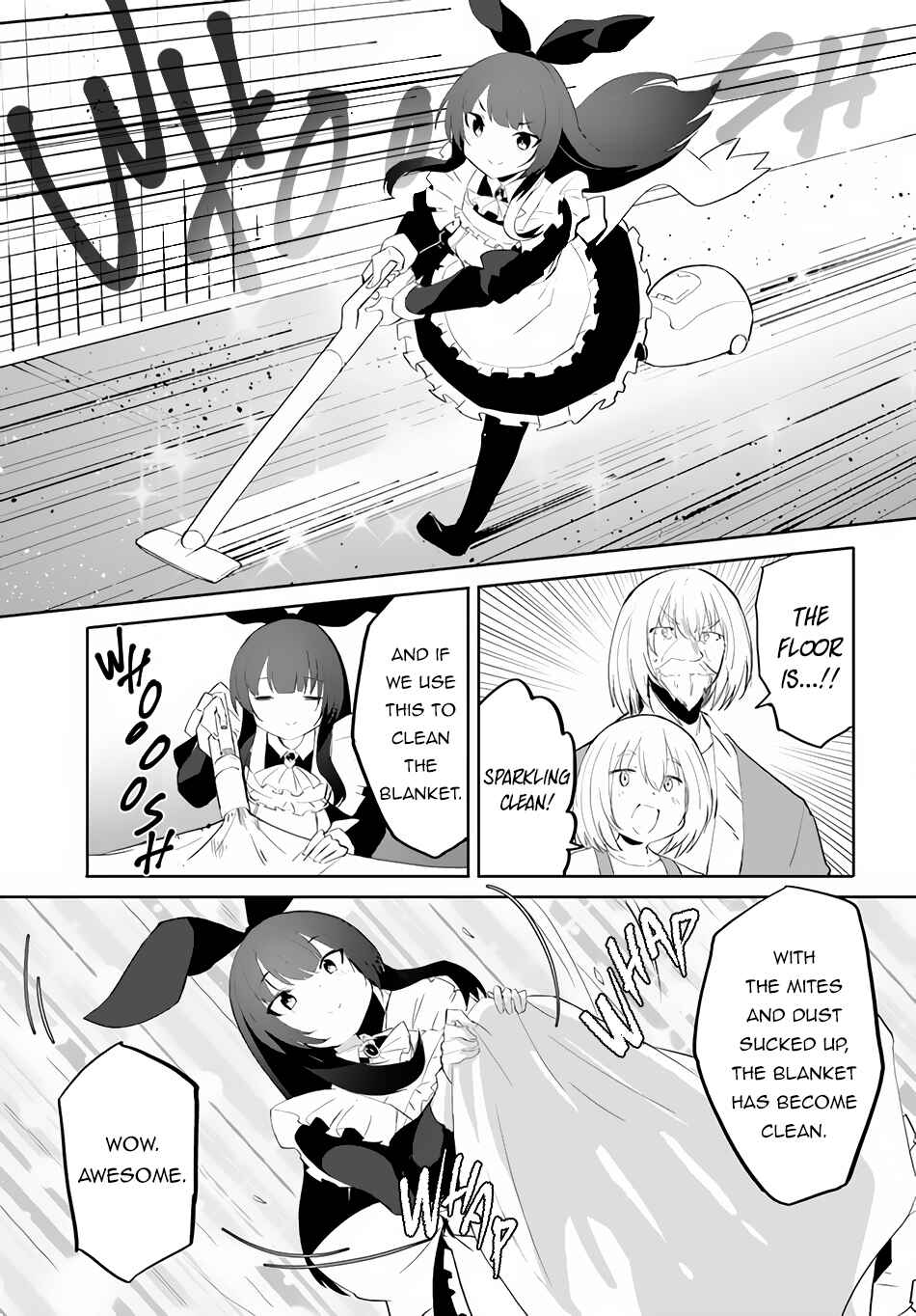 Page 18 Chapter 53 Magi Craft Meister