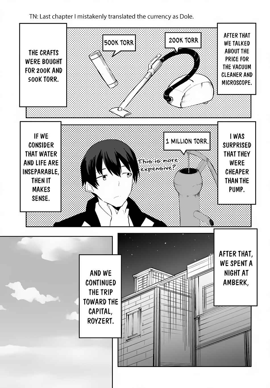 Page 20 Chapter 53 Magi Craft Meister