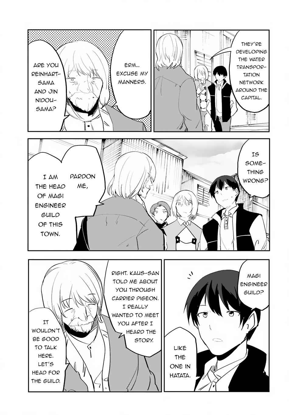 Page 4 Chapter 53 Magi Craft Meister