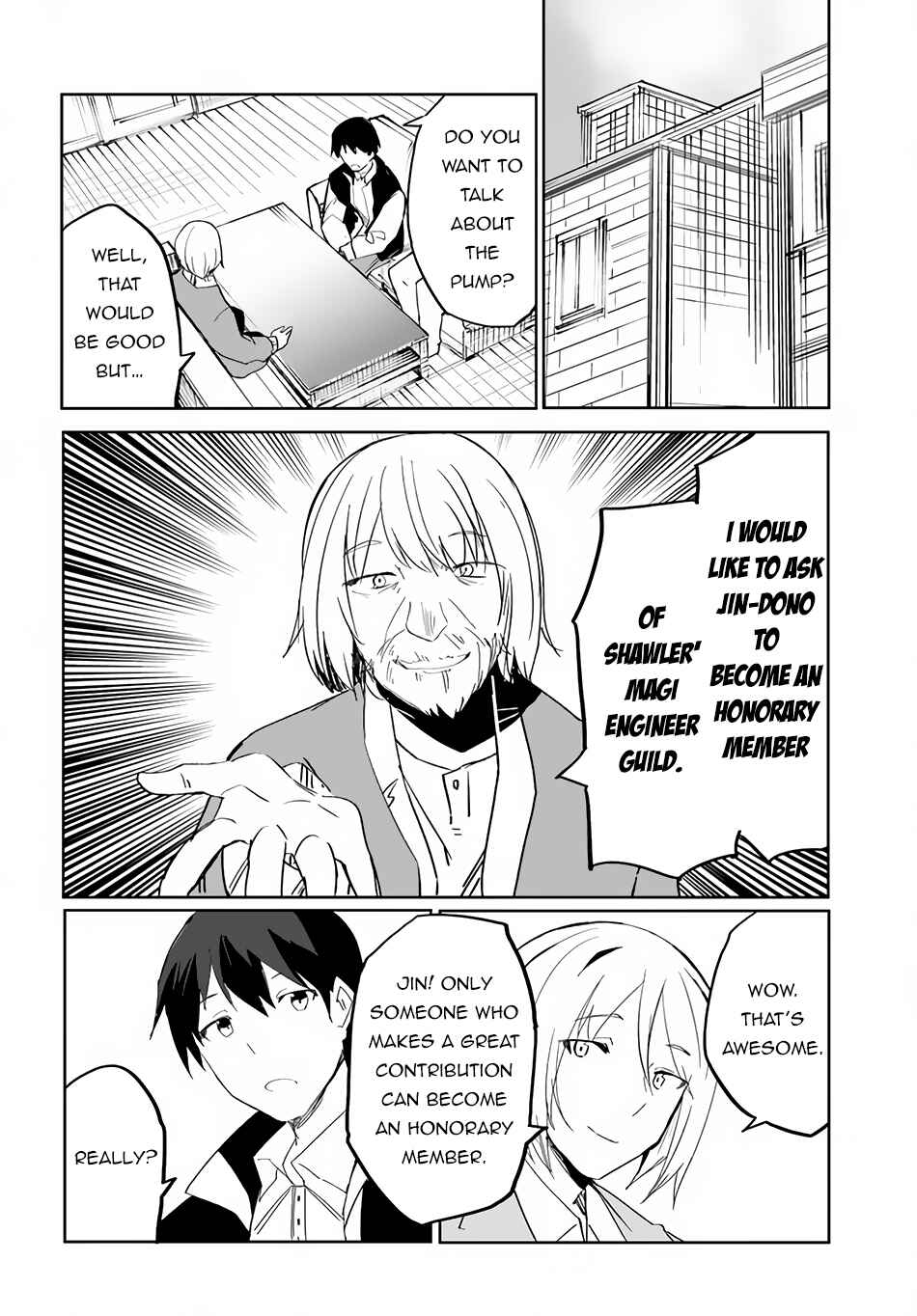 Page 5 Chapter 53 Magi Craft Meister