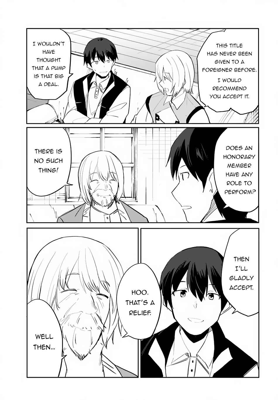 Page 6 Chapter 53 Magi Craft Meister