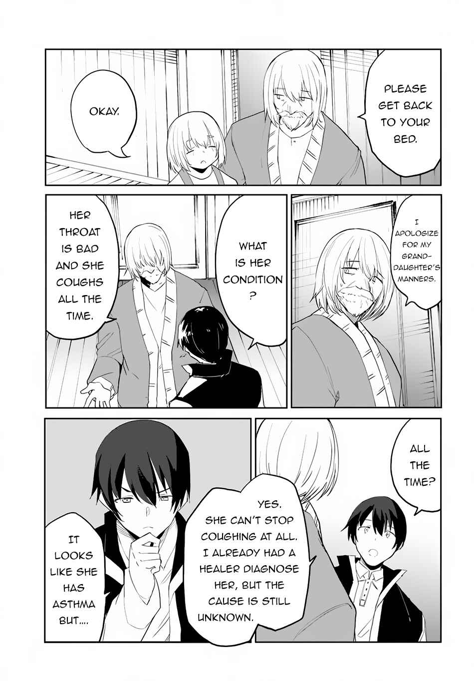 Page 8 Chapter 53 Magi Craft Meister