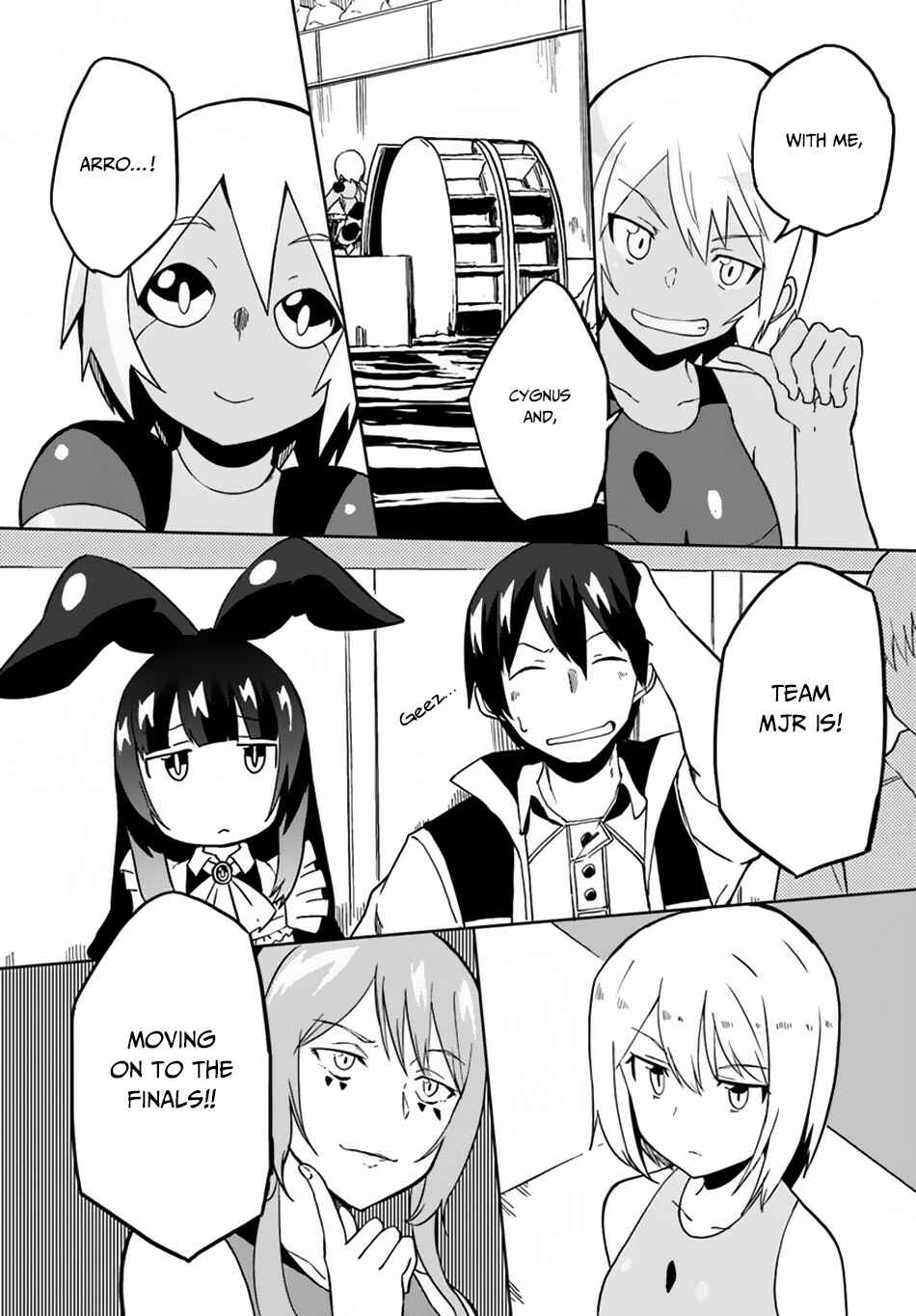 Page 31 Chapter 23 Magi Craft Meister