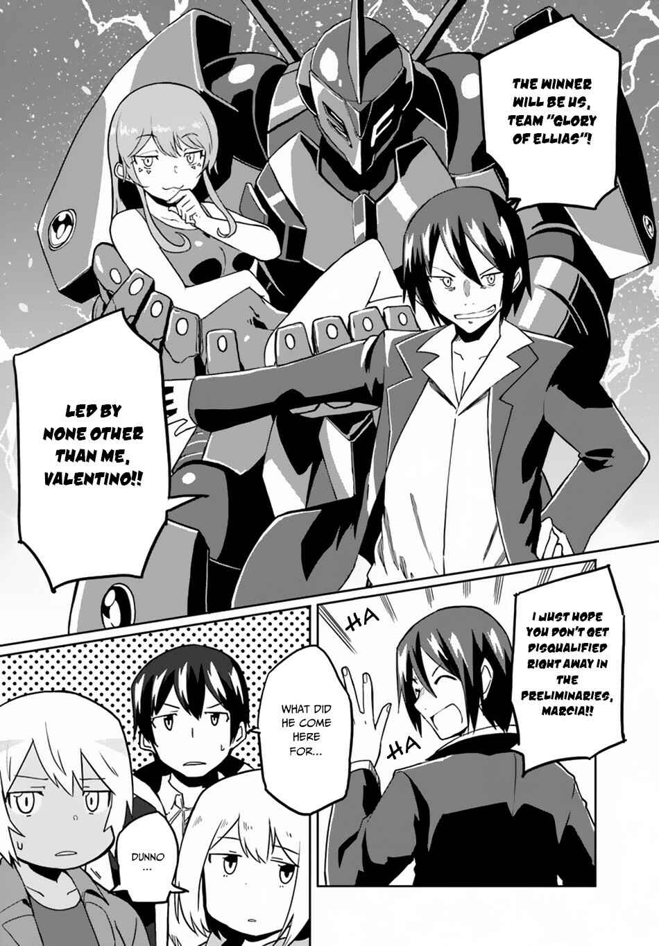 Page 7 Chapter 23 Magi Craft Meister