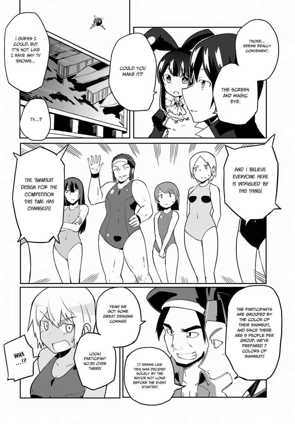 Page 9 Chapter 23 Magi Craft Meister