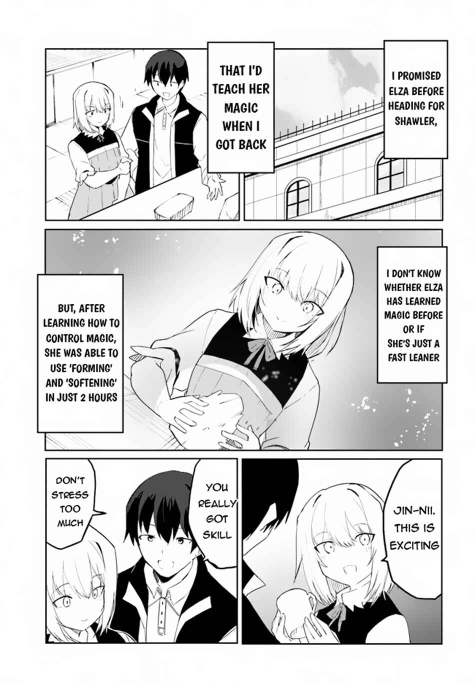 Page 12 Chapter 56 Magi Craft Meister