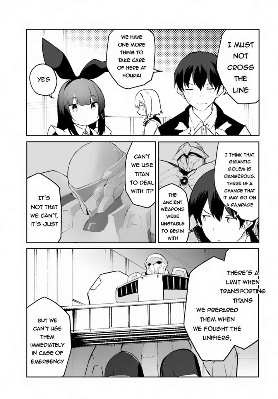 Page 14 Chapter 56 Magi Craft Meister