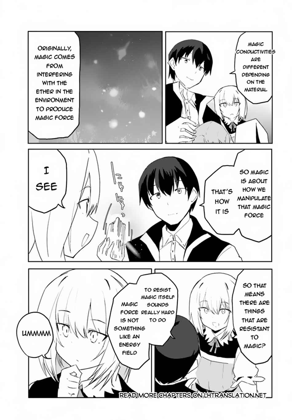 Page 16 Chapter 56 Magi Craft Meister