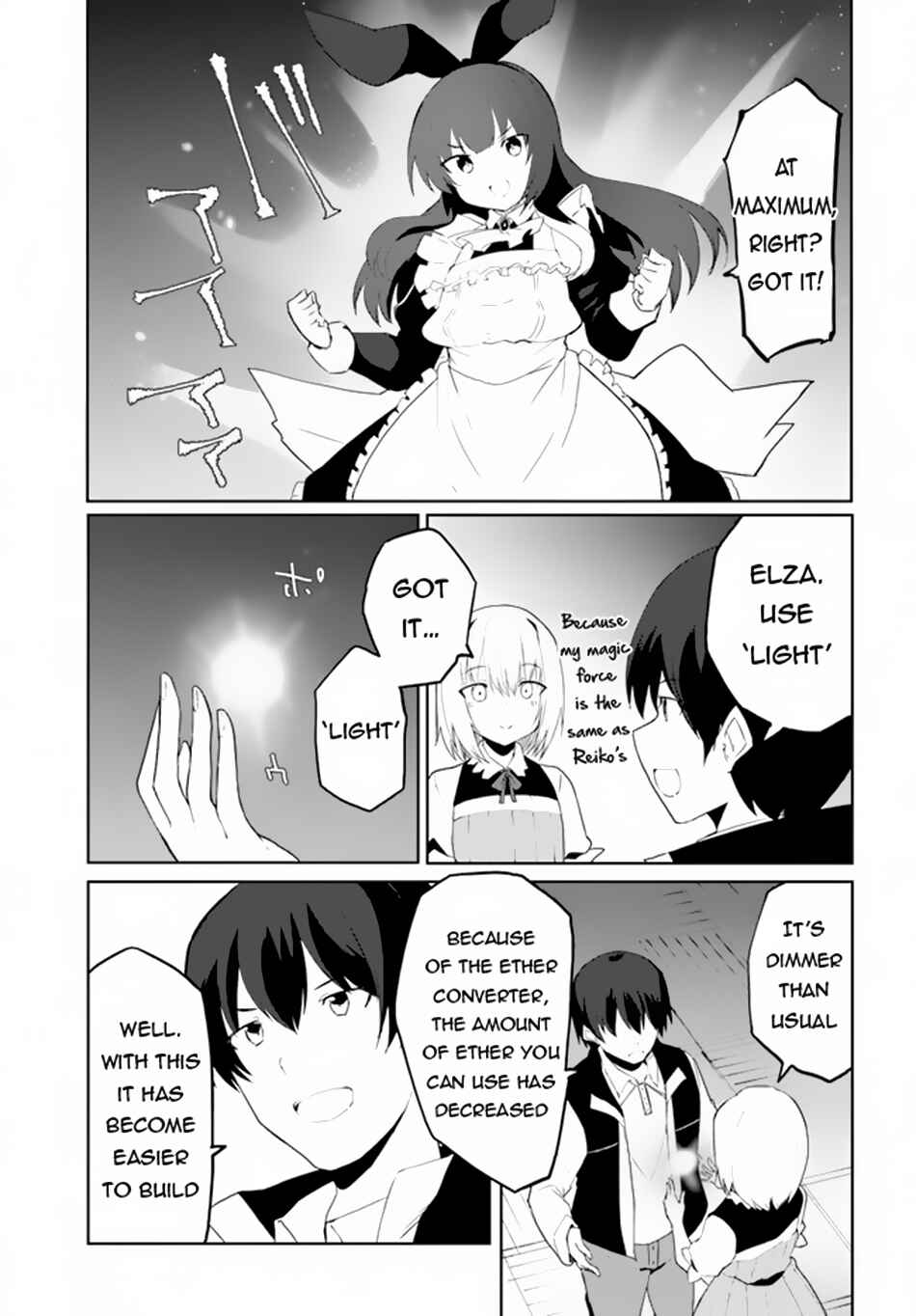 Page 18 Chapter 56 Magi Craft Meister