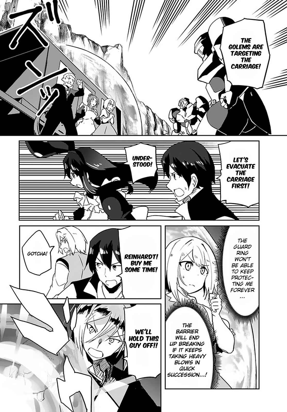 Page 10 Chapter 31 Magi Craft Meister