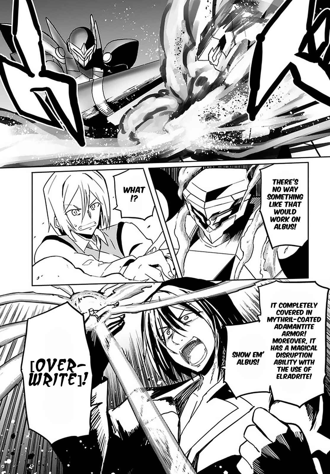 Page 11 Chapter 31 Magi Craft Meister