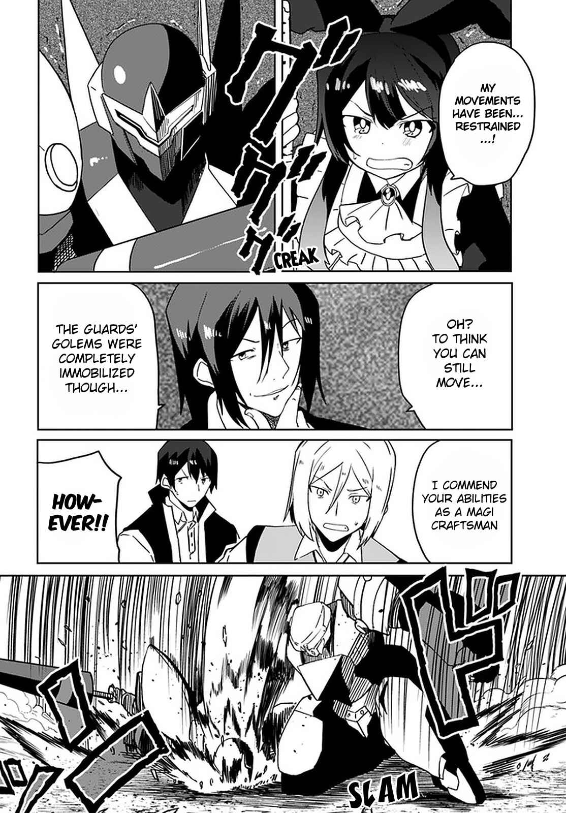 Page 14 Chapter 31 Magi Craft Meister