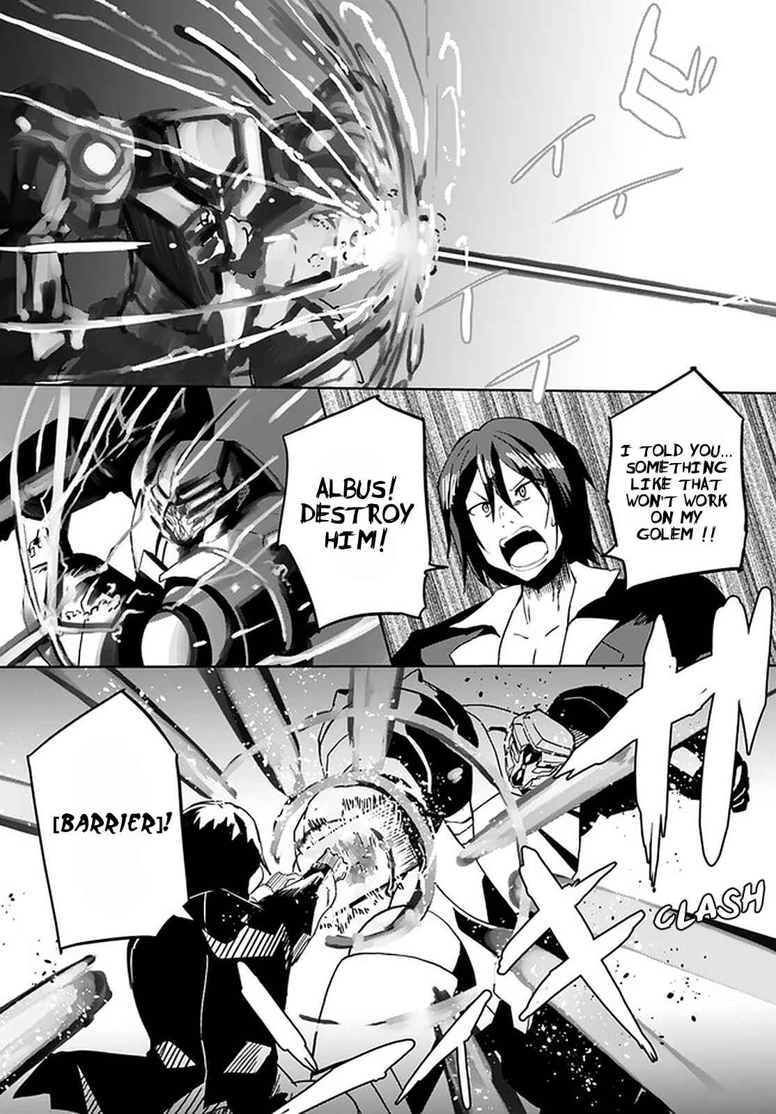 Page 17 Chapter 31 Magi Craft Meister