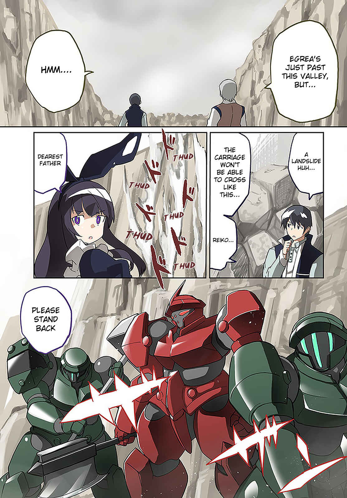 Page 2 Chapter 31 Magi Craft Meister