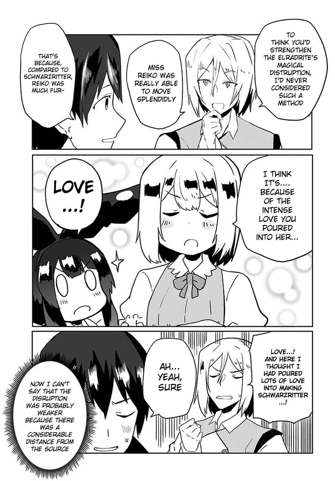 Page 31 Chapter 31 Magi Craft Meister