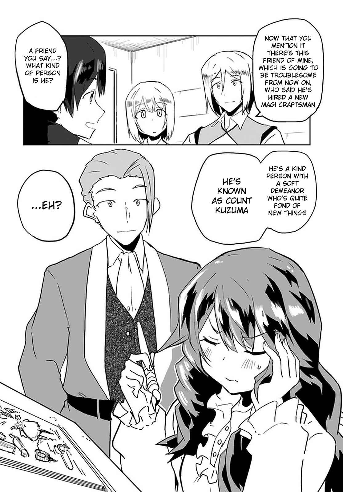 Page 34 Chapter 31 Magi Craft Meister