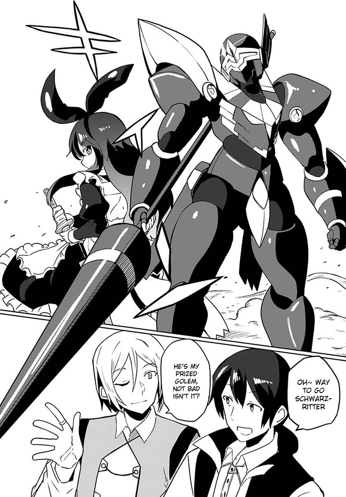 Page 5 Chapter 31 Magi Craft Meister