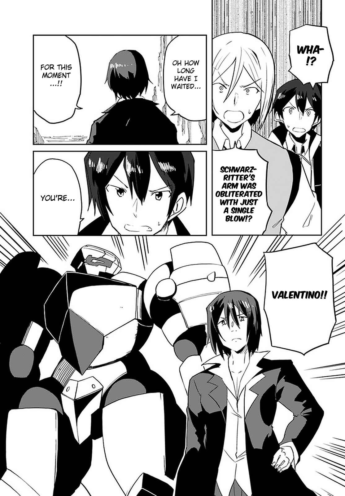 Page 7 Chapter 31 Magi Craft Meister