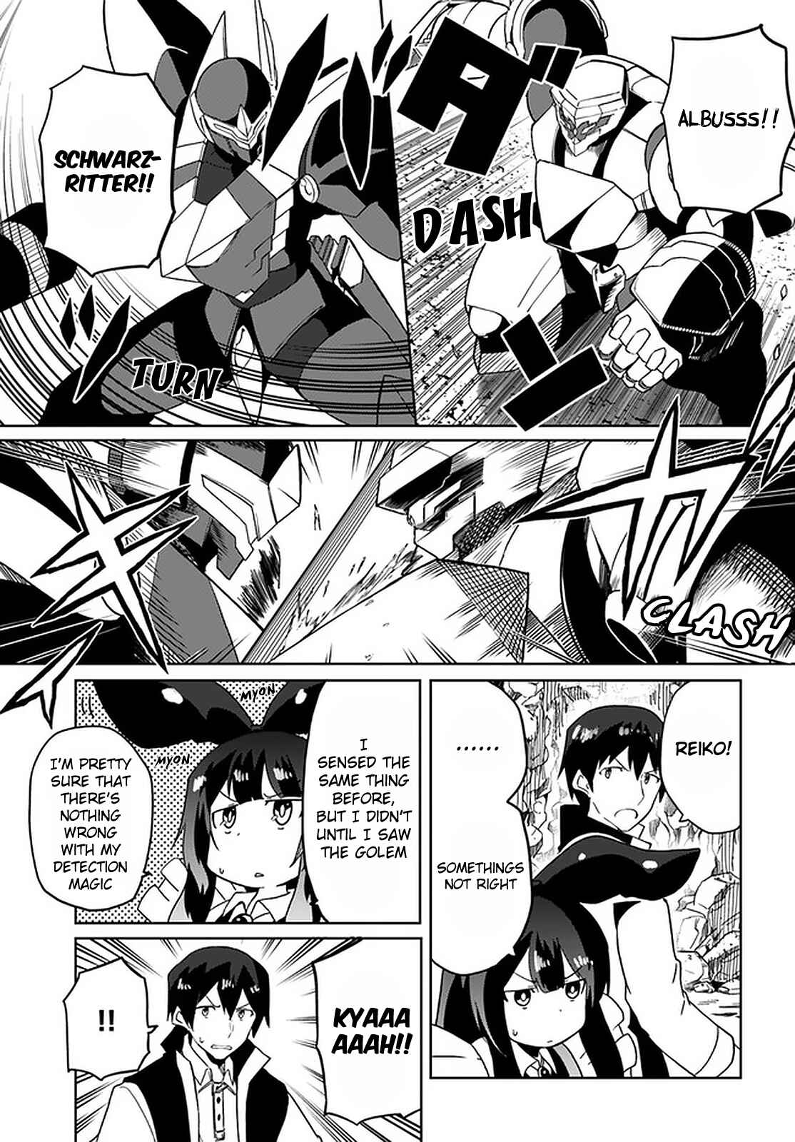 Page 9 Chapter 31 Magi Craft Meister
