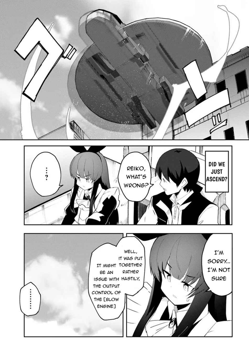 Page 10 Chapter 69 Magi Craft Meister