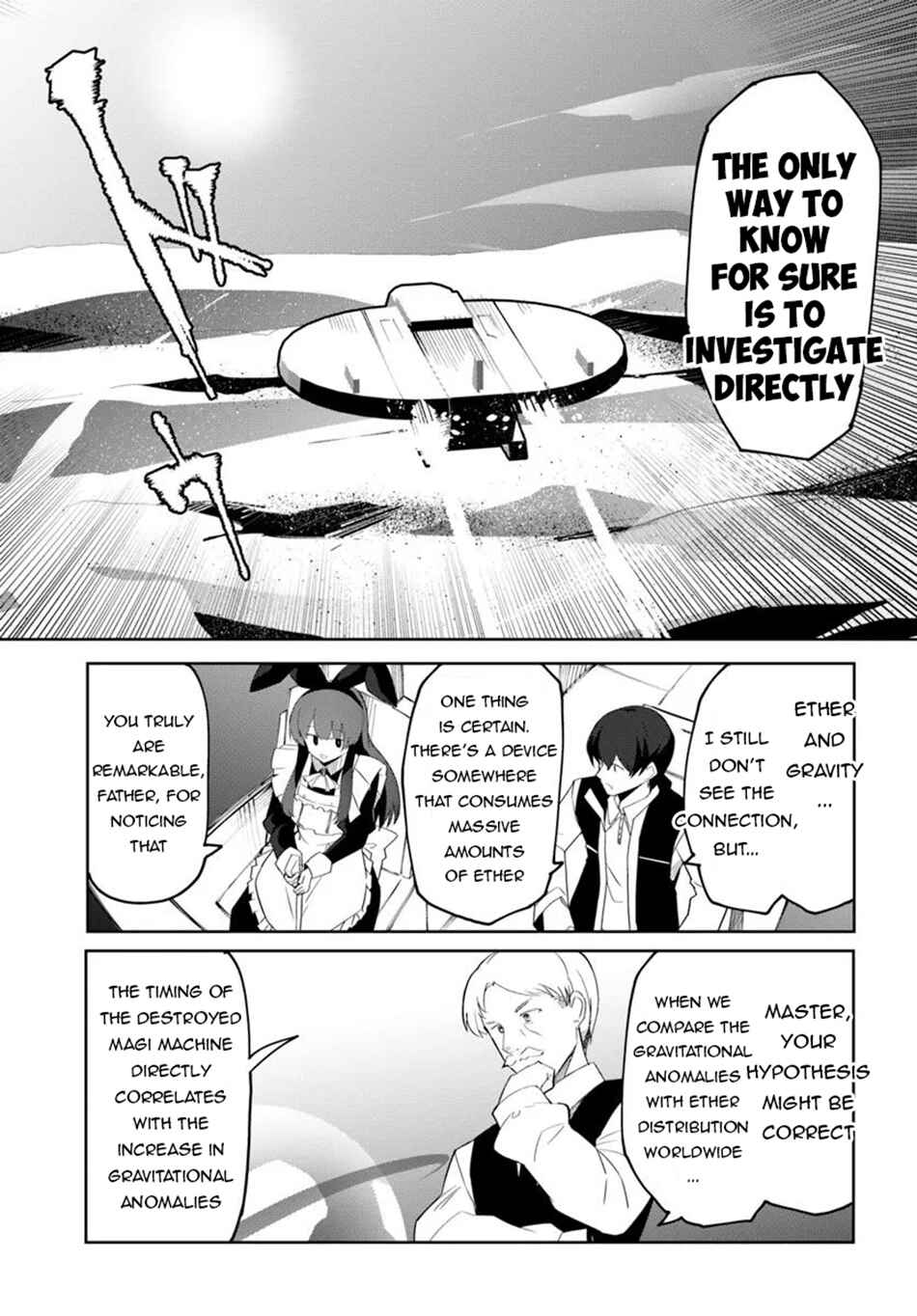 Page 20 Chapter 69 Magi Craft Meister