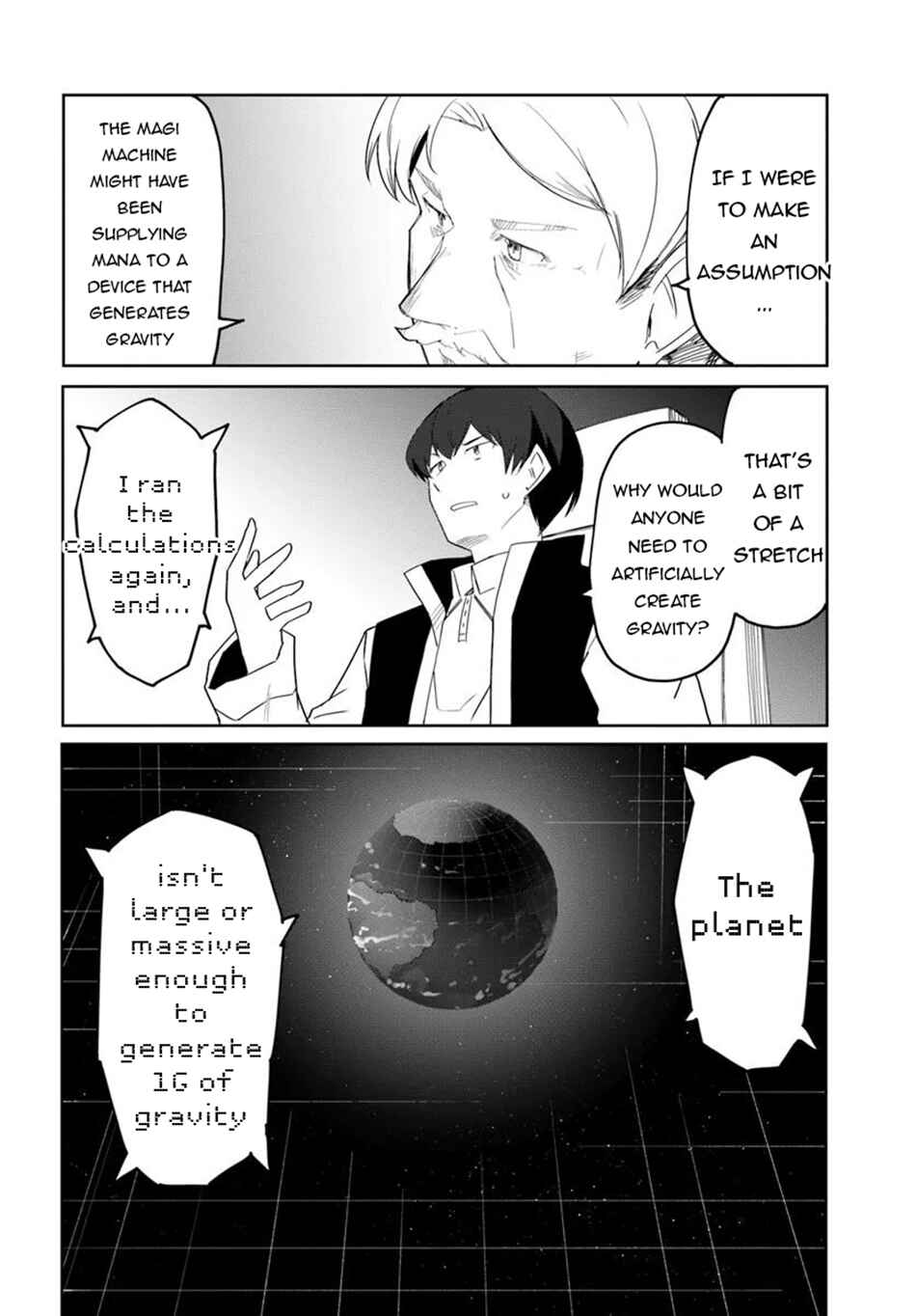 Page 21 Chapter 69 Magi Craft Meister