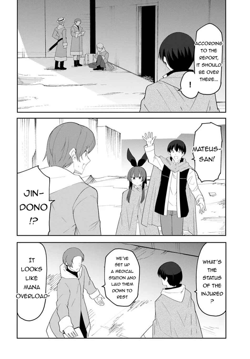 Page 23 Chapter 69 Magi Craft Meister