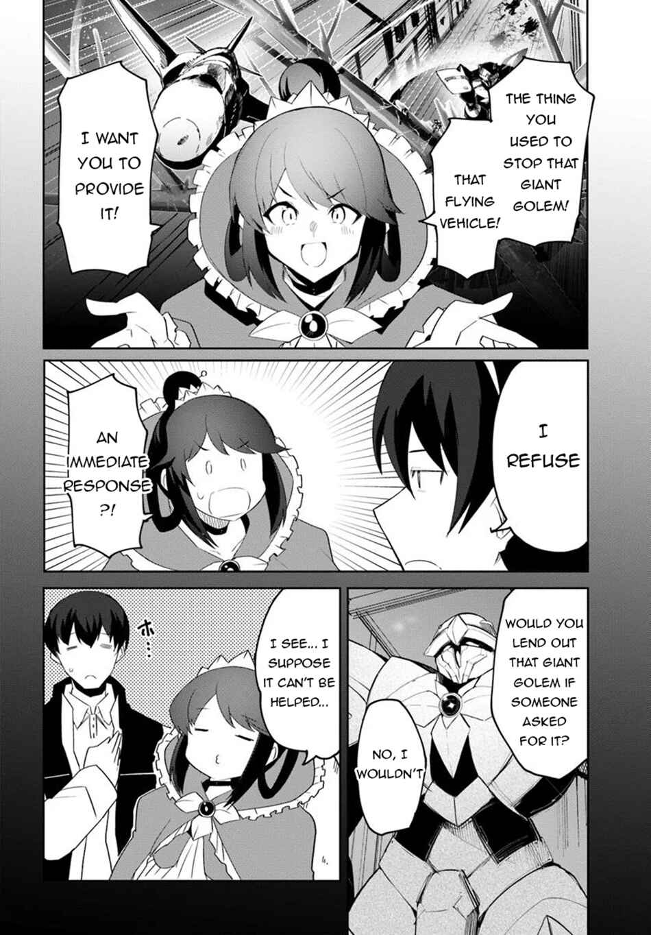 Page 7 Chapter 69 Magi Craft Meister