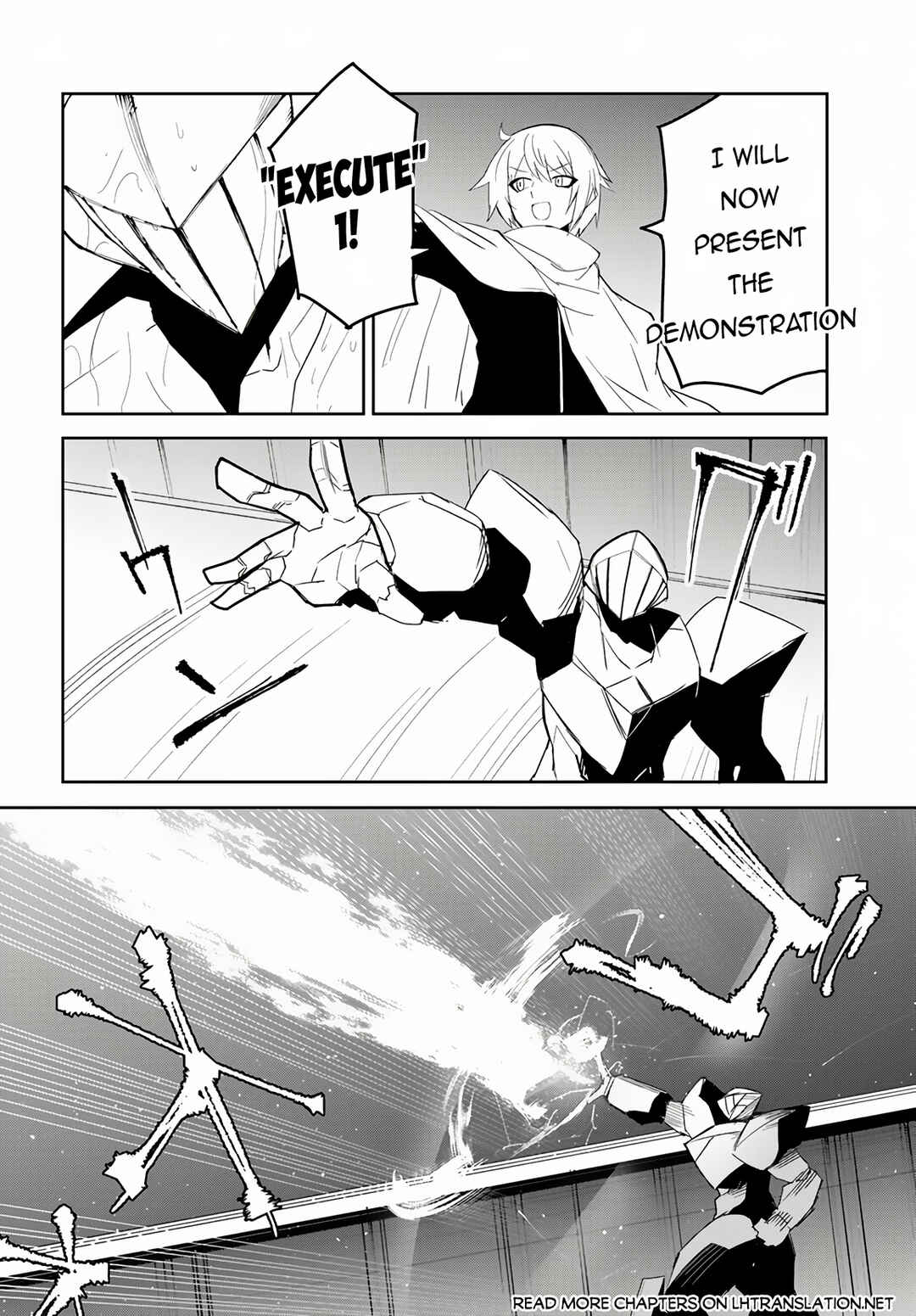 Page 11 Chapter 65 Magi Craft Meister