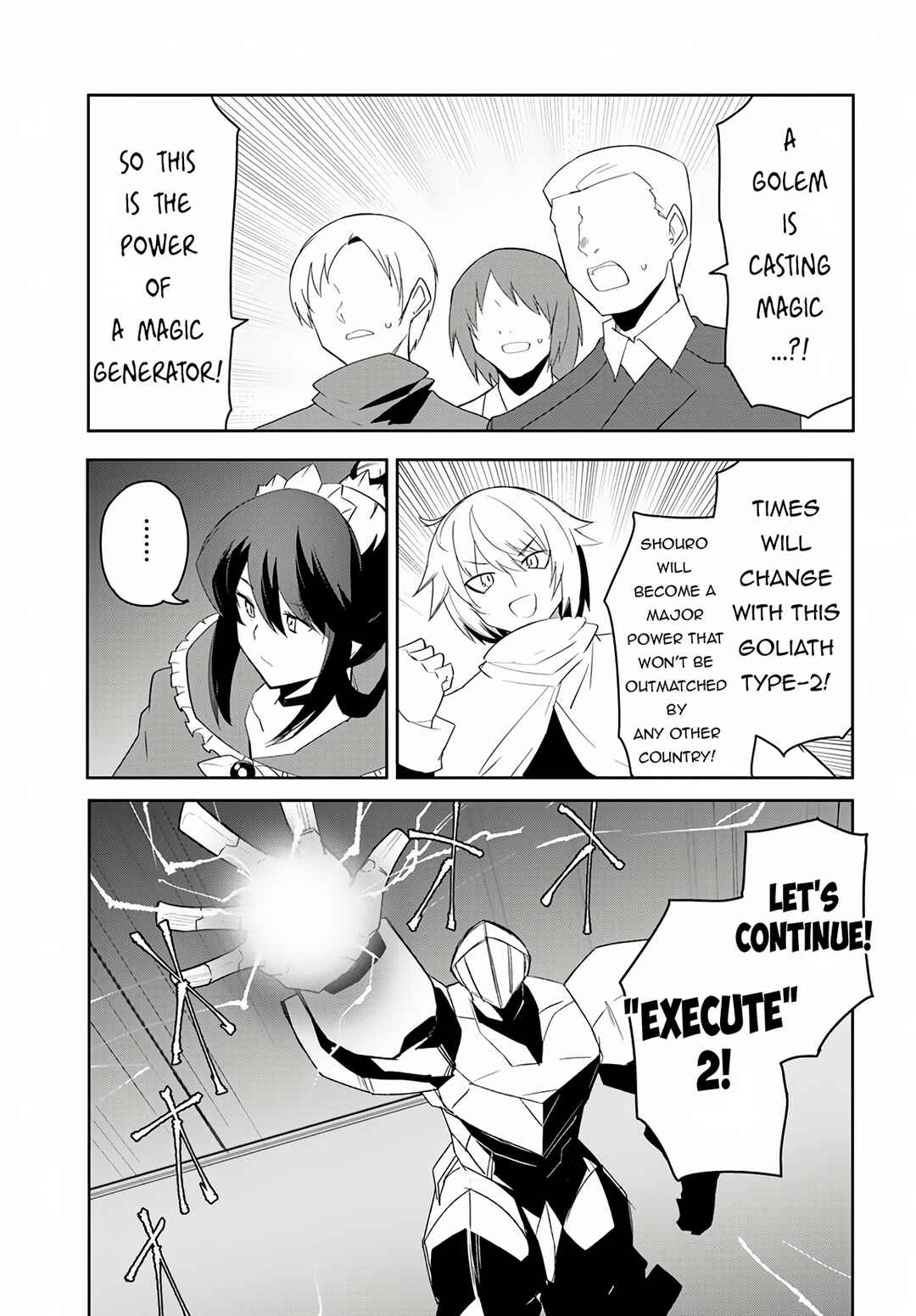 Page 12 Chapter 65 Magi Craft Meister