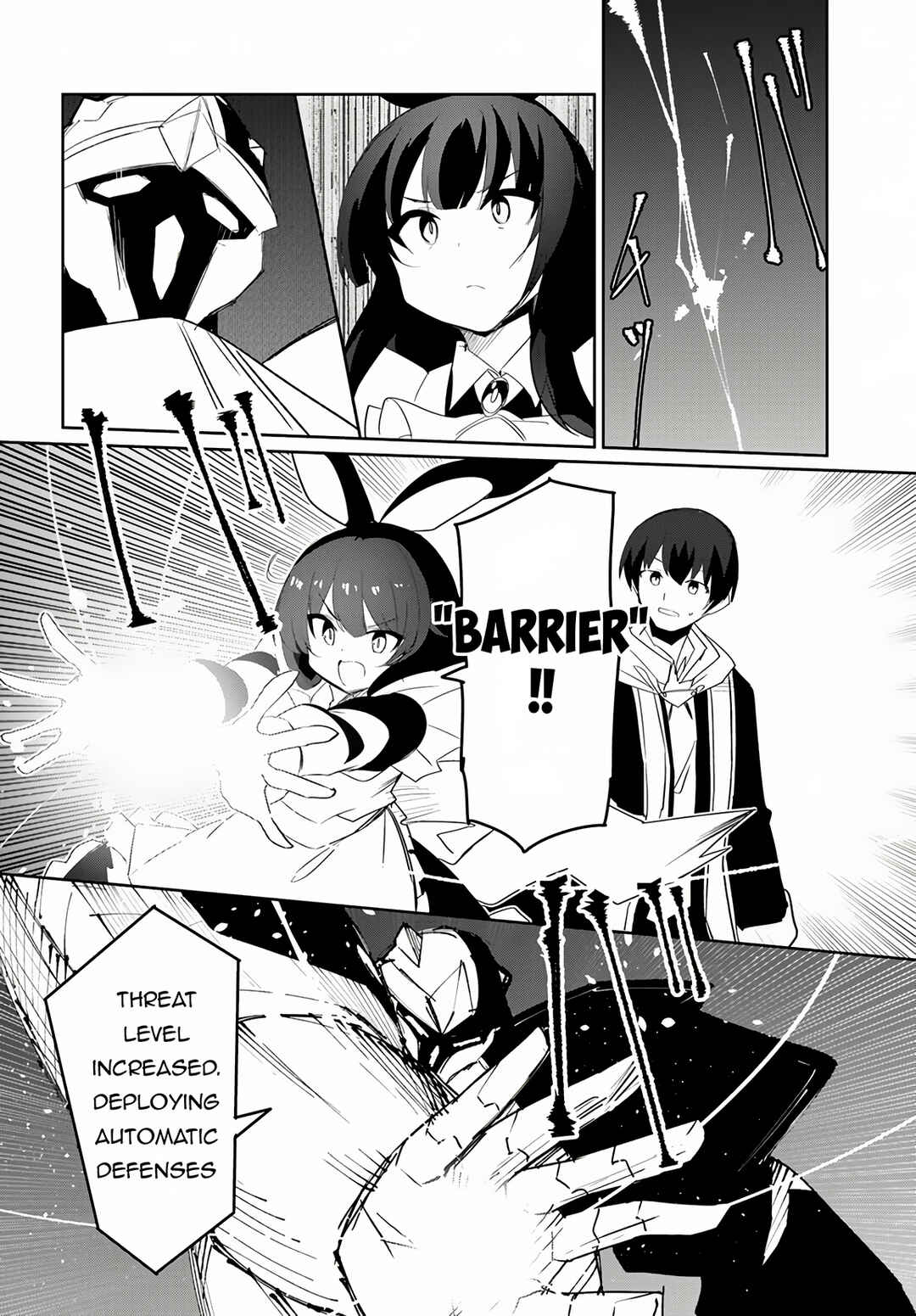 Page 13 Chapter 65 Magi Craft Meister